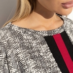 Туника Удар шиком. Состав: 65% п/э, 30% вискоза, 5% спандекс