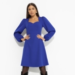 Платье Успешный прогрев (new). Состав: 60% полиэстер, 37% вискоза, 3% спандекс