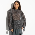 Блуза Изящный гламур (new). Состав: 100% п/э