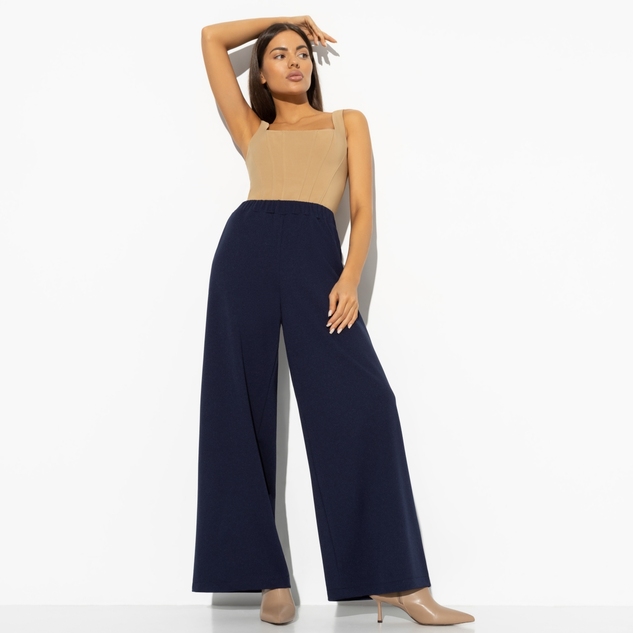 Брюки Модный вопрос (dark blue) 