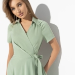 Платье Чарую со вкусом. Состав: 95% п/э, 5% спандекс