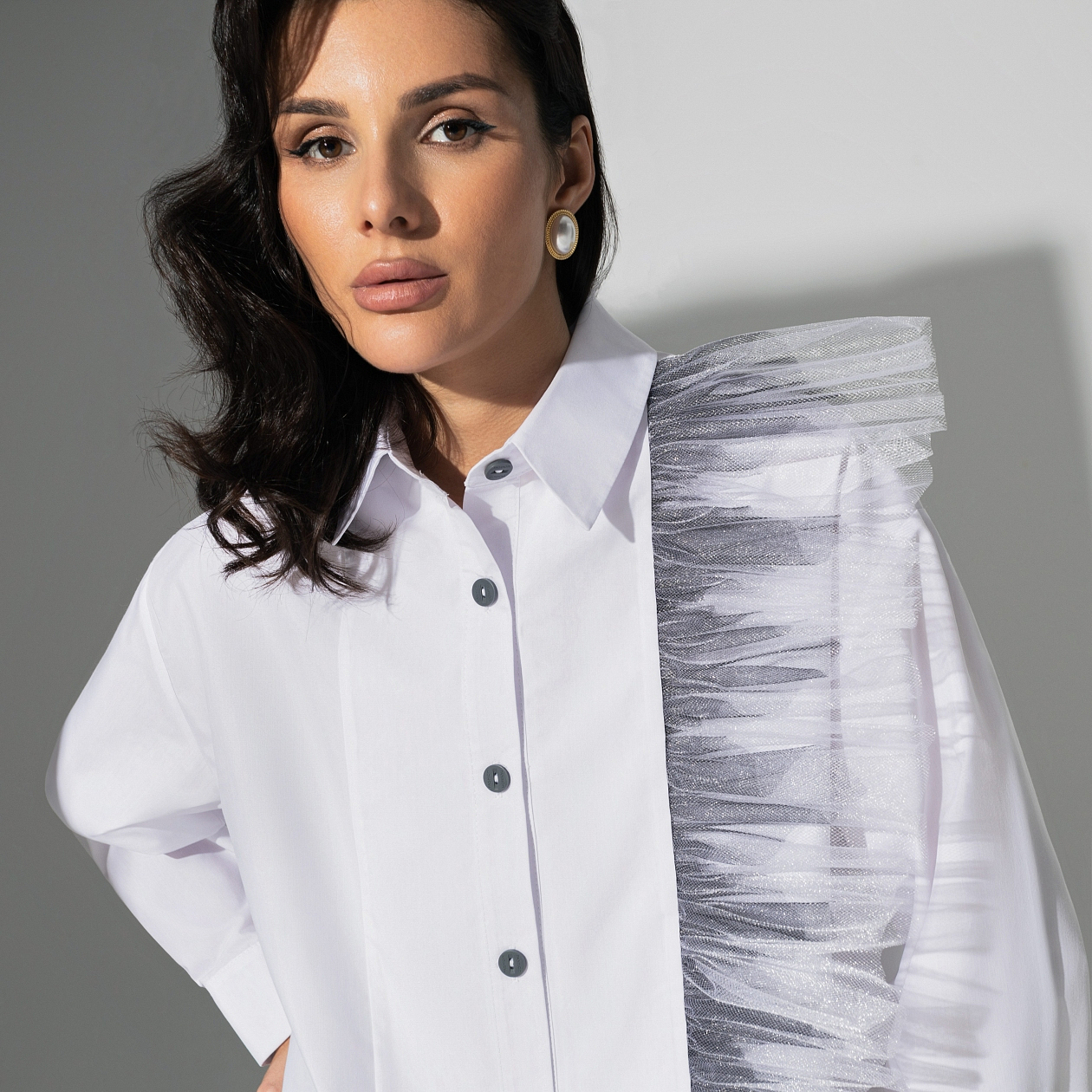 Светская хроника. Состав: 50% хлопок, 50% полиэстер