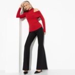 Водолазка Познакомимся поближе (red). Состав: 65% п/э, 30% вискоза, 5% спандекс