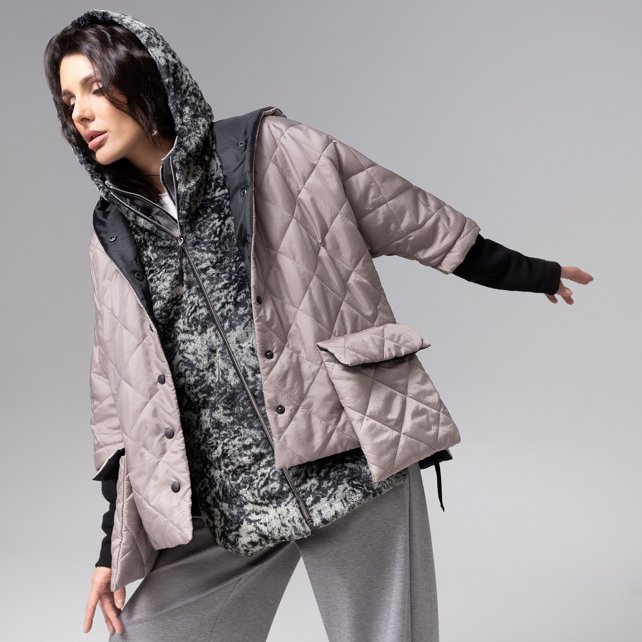 След вдохновения. Состав: 100% п/э