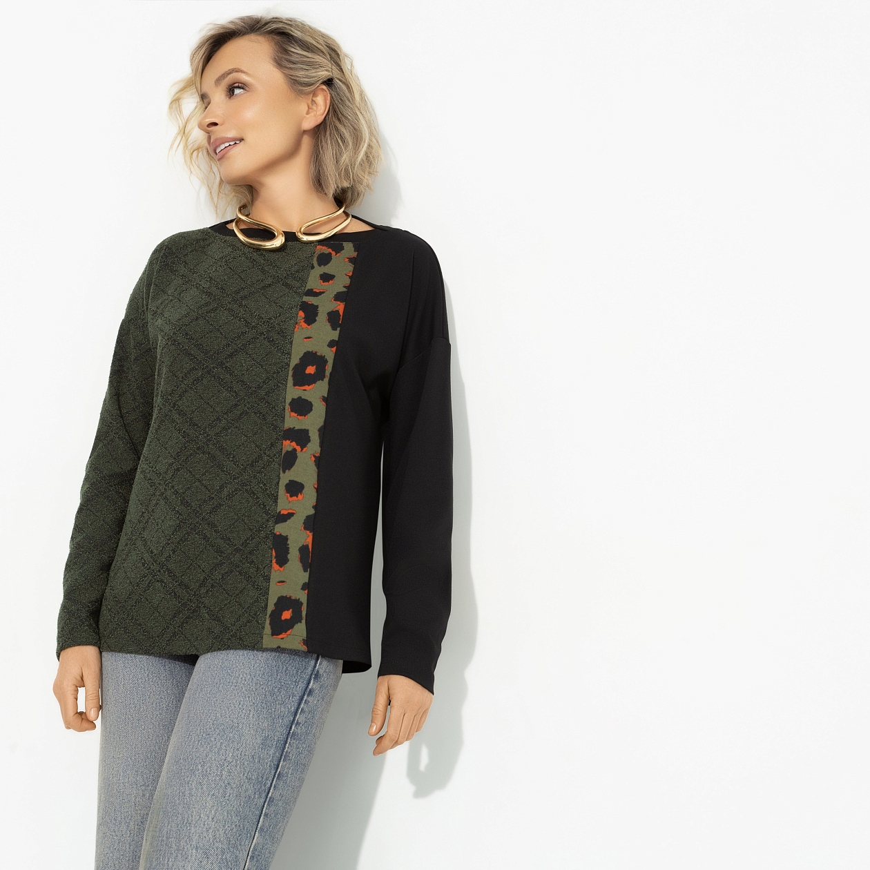 Туника Берег благополучия (new). Состав: 50% вискоза, 25% нейлон, 20% п/э, 5% спандекс