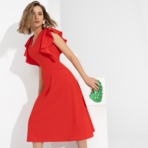 Платье Анонс вечеринок (страстная). Состав: 65% п/э, 30% вискоза, 5% эластан