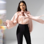 Блуза Привлекаю удачу. Состав: 100% полиэстер