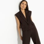 Стильная натура (brown). Состав: 95% полиэстер, 5% спандекс