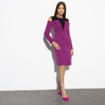 Платье Грация во мне (royal orchid). Состав: 60% п/э, 37% вискоза, 3% спандекс