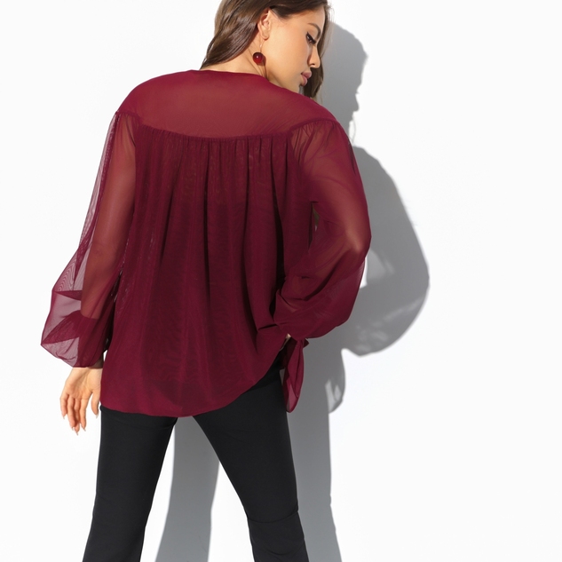 Блуза На крыльях вдохновения 