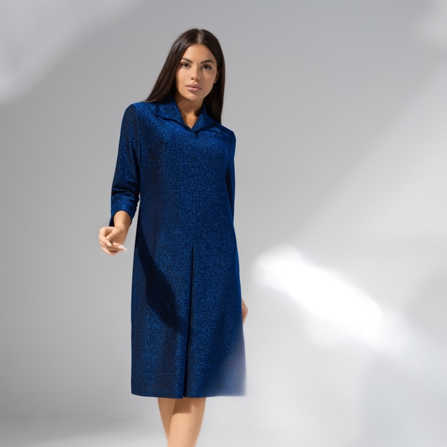 Платье Модная реализация (с поясом) 