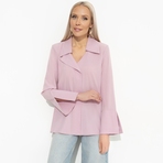 Блуза Амбассадор стиля (pink). Состав: 95% полиэстер, 5% эластан