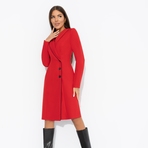 Платье Судьбоносное решение (red). Состав: 60% п/э, 37% вискоза, 3% спандекс