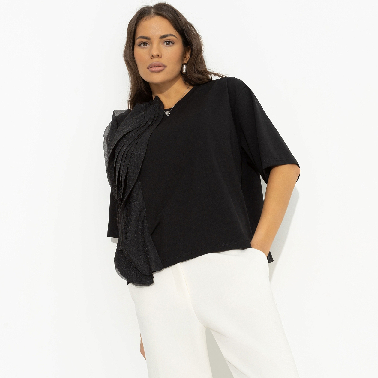 Футболка Найду на краю света (dark). Состав: 100% полиэстер