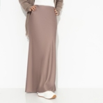 Мыслить иначе (cappuccino). Купить женский Юбка оптом от производителя.