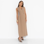 Платье Рождение богини. Состав: 40% полиэстер, 27% вискоза, 23% лён, 10% хлопок