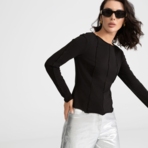 Лонгслив Громкий тренд (fashion). Состав: 95% хлопок, 5% лайкра