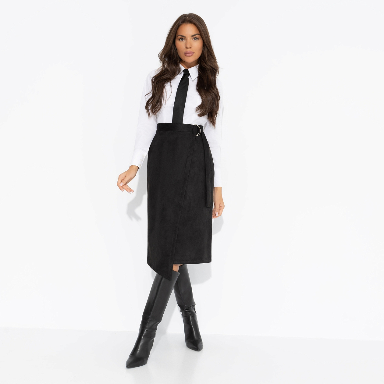 Дерзкие фантазии (чёрная). Купить женский Юбка оптом от производителя.