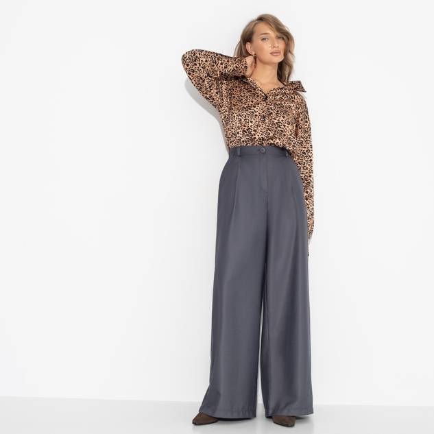 Брюки Я не опаздываю, я эффектная 