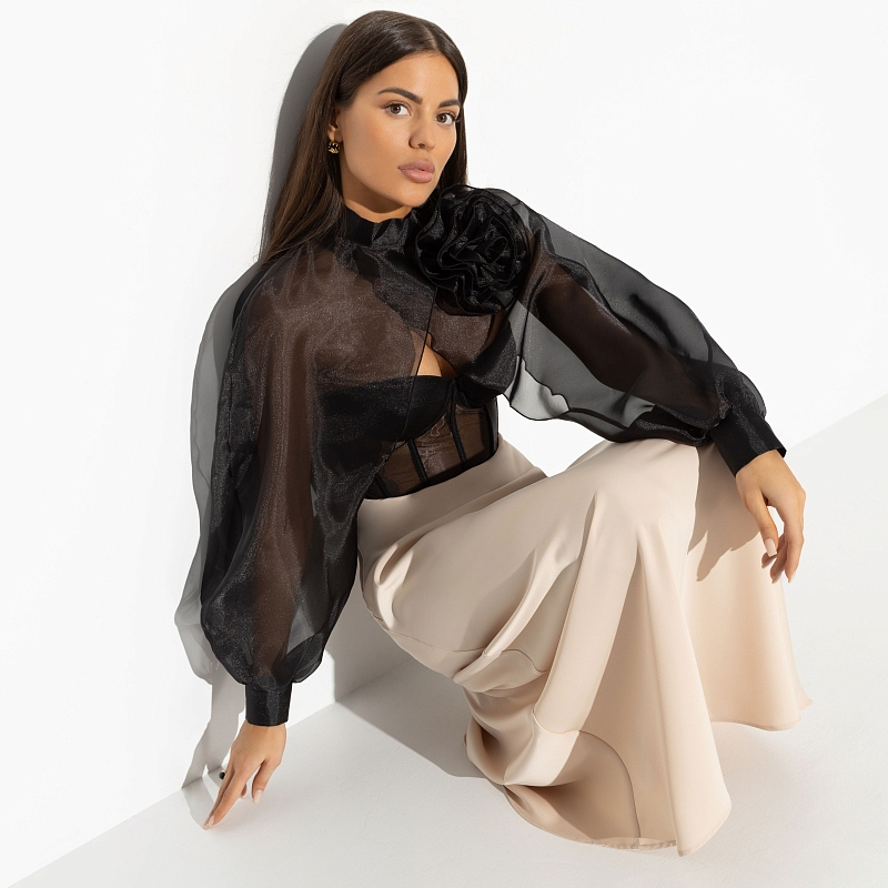 Болеро Деловой взгляд (lady, с брошкой). Состав: 100% полиэстер