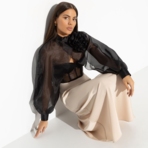 Болеро Деловой взгляд (lady, с брошкой). Состав: 100% полиэстер