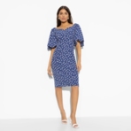 Платье-футляр По дороге в Голливуд (гламур). Состав: 95% п/э, 5% эластан