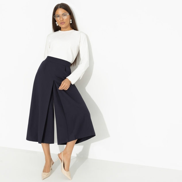 Юбка-шорты Модная интуиция (синий) 