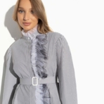 Идеальный стиль (с поясом). Состав: 50% хлопок, 50% полиэстер