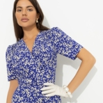 Платье Амур настиг (синий). Состав: 100% вискоза