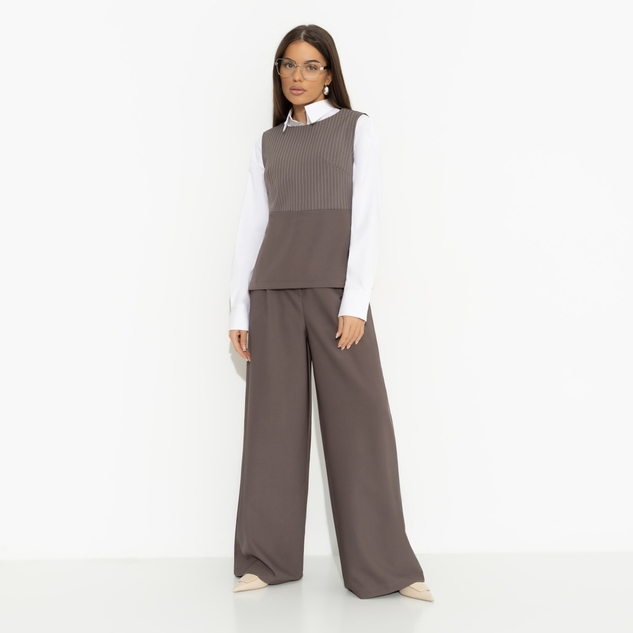 Брюки Легкой походкой (brown) 