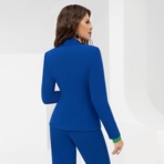 Жакет Шоу-показ (сапфир). Состав: 60% полиэстер, 37% вискоза, 3% эластан