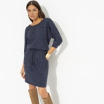 Платье Язык любви (new). Состав: 65% п/э, 30% вискоза, 5% спандекс