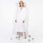 Платье-футляр Стильный блогер. Состав: 95% полиэстер, 5% эластан