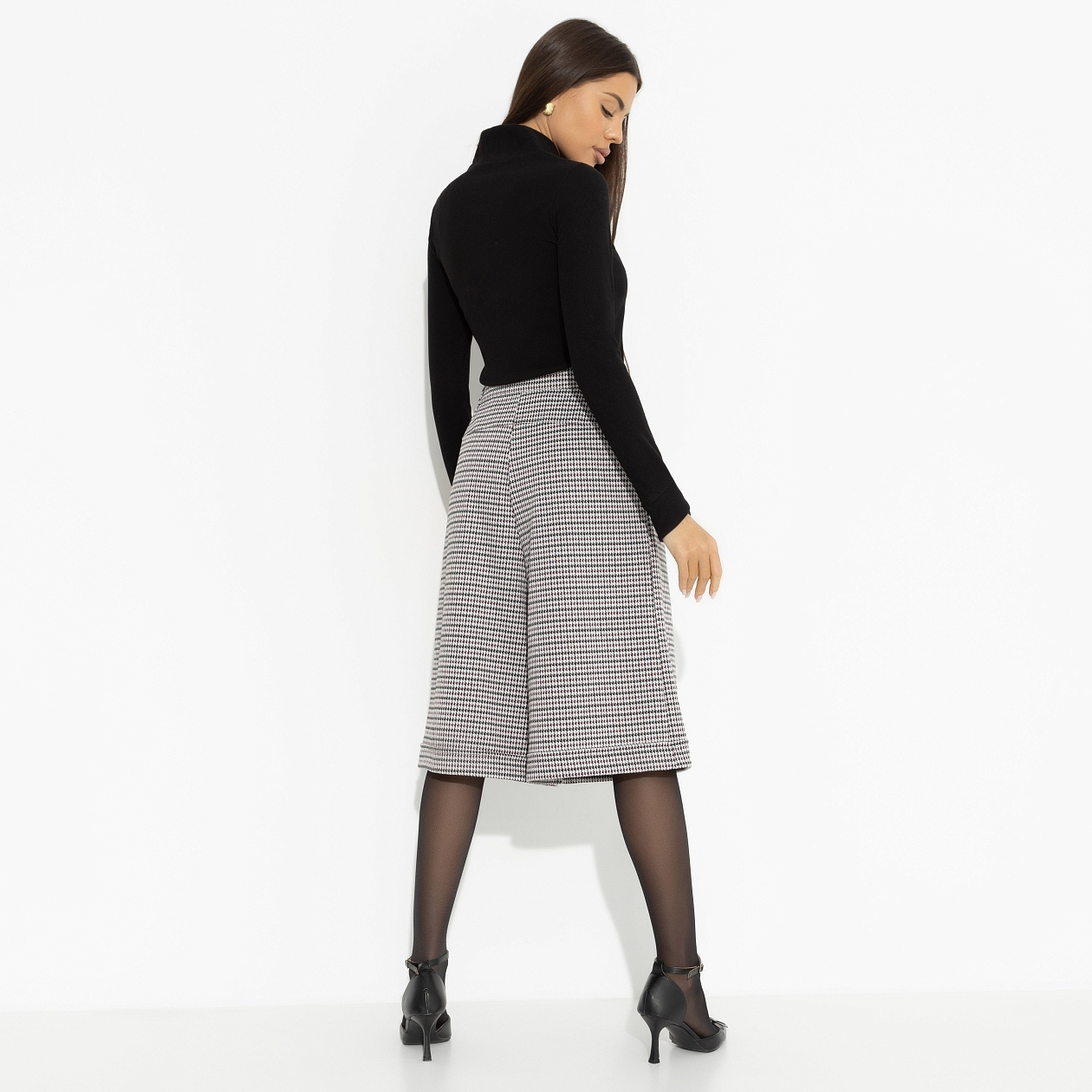 Кюлоты Неожиданный подарок (new). Состав: 95% полиэстер, 5% эластан