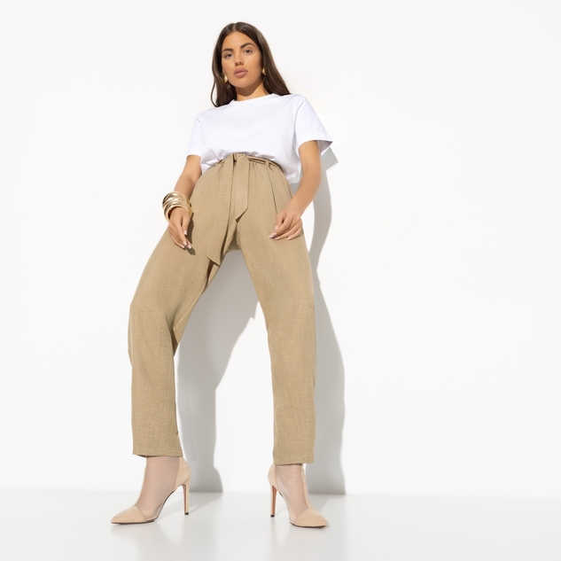 Брюки Мир стиля (с поясом) 