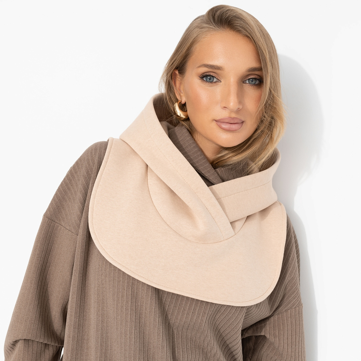 Слишком модно не бывает (бежевый). Состав: 95% хлопок, 5% лайкра