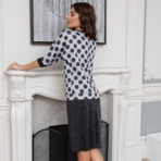 Комплект с юбкой Ваш ход! (2 в 1, мечтательная). Состав: 80% полиэстер, 20% вискоза