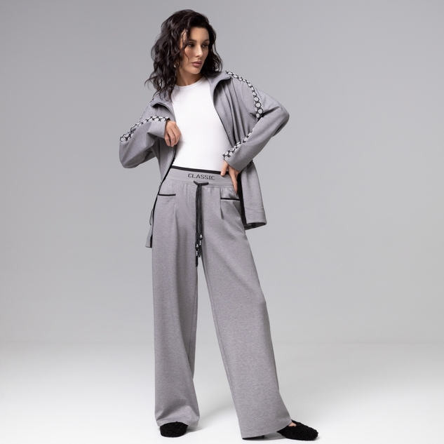 Брюки Красота в движении (серые) 