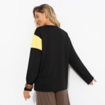 Лонгслив Идеальная гармония (оранжевая). Состав: 65% п/э, 30% вискоза, 5% стрейч