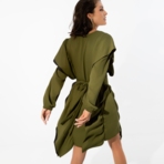 Платье Зависть подружки (fantastic, с поясом). Состав: 100 % вискоза