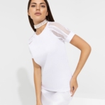 Футболка Талант перемен (идеал). Состав: 65% п/э, 30% вискоза, 5% спандекс