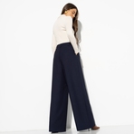 Брюки Легкой походкой (dark blue). Состав: 96% п/э, 4% эластан