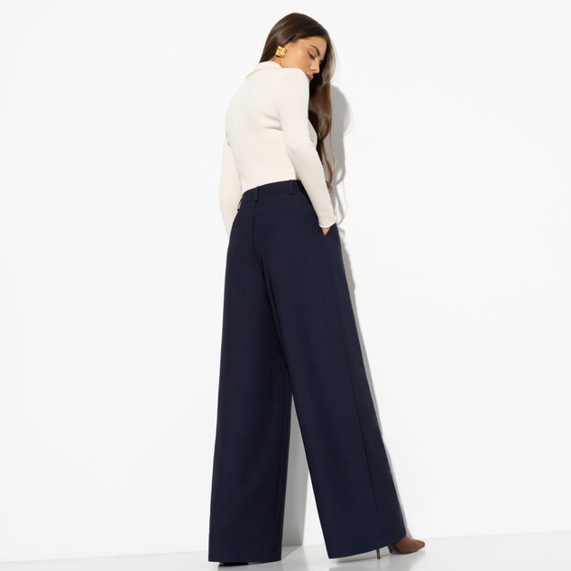 Брюки Легкой походкой (dark blue) 