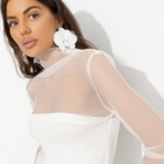 Водолазка Внешнее великолепие (new, 2 в 1) . Состав: 95% вискоза, 5% спандекс