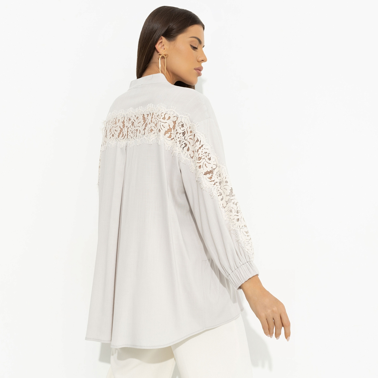 Модный акцент. Состав: 85% вискоза, 10% полиэстер, 5% эластан