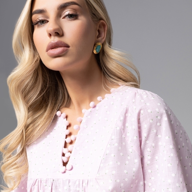 Блуза Летний фольклор 