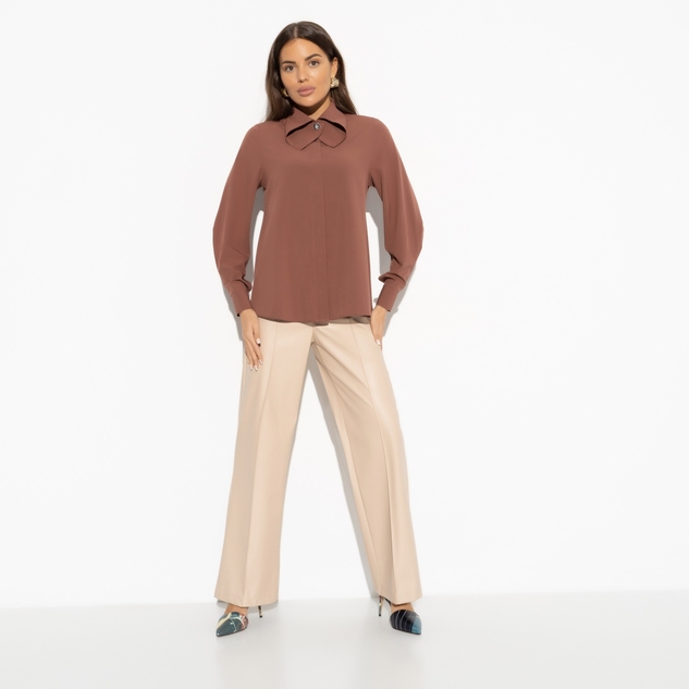 Блуза Неожиданный эффект (super) 