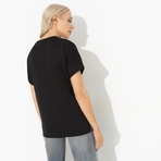 Футболка Ты в деле (snake). Состав: 65% п/э, 30% вискоза, 5% стрейч