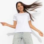 Футболка Эстетика простоты. Состав: 65% п/э, 30% вискоза, 5% стрейч