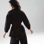 Пик элегантности (super black, с поясом). Состав: 90% хлопок, 10% вискоза